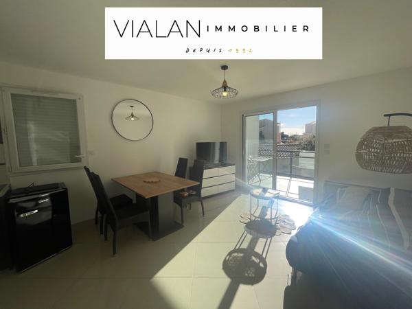 SAINT PIERRE LA MER APPARTEMENT T3 AVEC PARKING PRIVE ET SECURISE