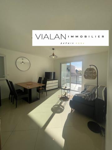SAINT PIERRE LA MER APPARTEMENT T3 AVEC PARKING PRIVE ET SECURISE