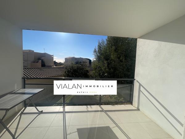 SAINT PIERRE LA MER APPARTEMENT T3 AVEC PARKING PRIVE ET SECURISE