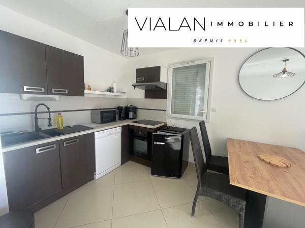 SAINT PIERRE LA MER APPARTEMENT T3 AVEC PARKING PRIVE ET SECURISE
