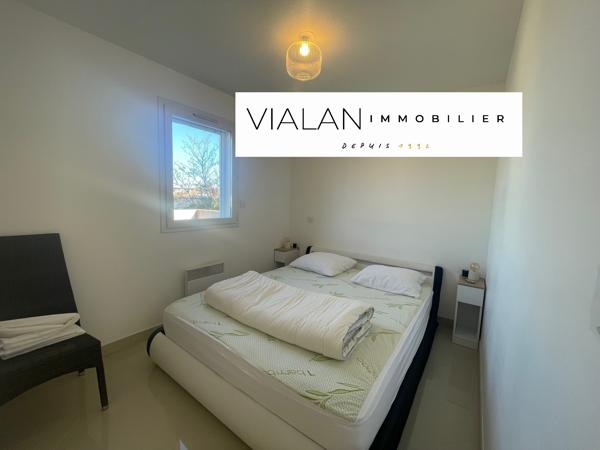 SAINT PIERRE LA MER APPARTEMENT T3 AVEC PARKING PRIVE ET SECURISE