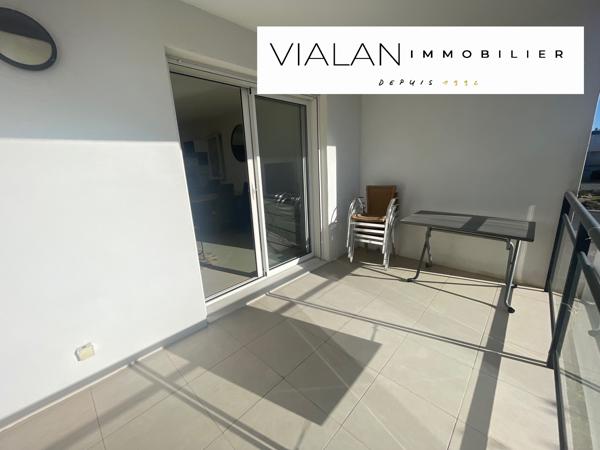 SAINT PIERRE LA MER APPARTEMENT T3 AVEC PARKING PRIVE ET SECURISE