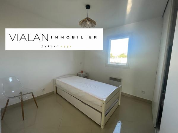 SAINT PIERRE LA MER APPARTEMENT T3 AVEC PARKING PRIVE ET SECURISE