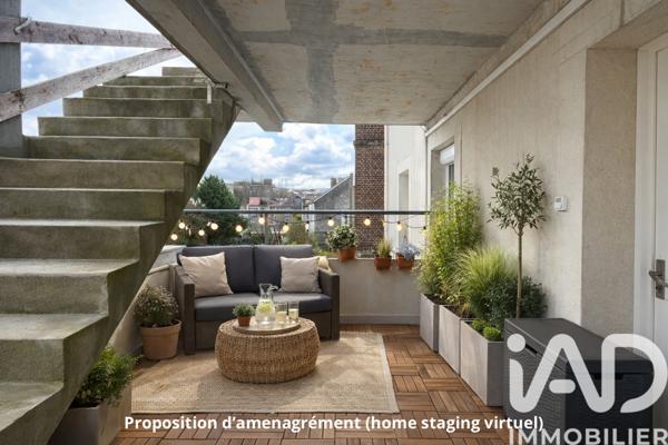 Appartement à vendre 3 pièces 67 m² Persan