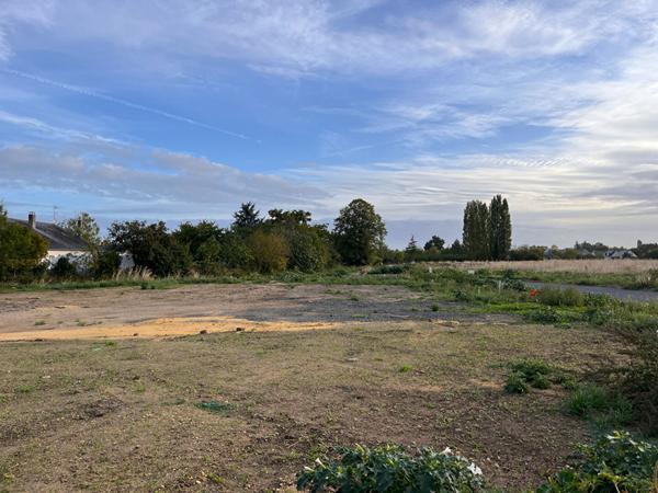 A VENDRE Terrain à La Ménitré- 567 m²