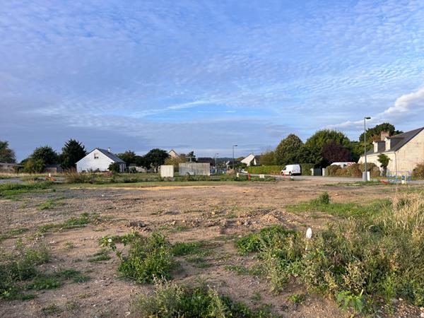 A VENDRE Terrain à La Ménitré- 567 m²