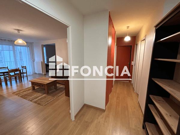 Location Appartement meublé 3 pièces 68.69 m² - LES ARGONAUTES JD 1234 Rennes 35200