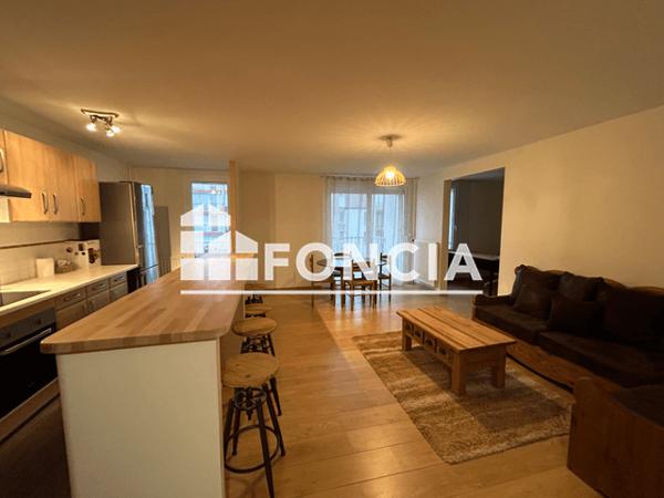 Location Appartement meublé 3 pièces 68.69 m² - LES ARGONAUTES JD 1234 Rennes 35200