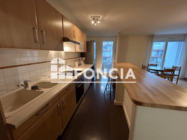 Location Appartement meublé 3 pièces 68.69 m² - LES ARGONAUTES JD 1234 Rennes 35200