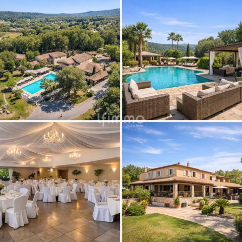 Domaine hôtelier & événementiel – Var (83)
