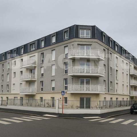 Appartement 2 pièces avec jardin et terrasse 88 m2 – Résidence récente 2023  Aulnay-sous-Bois 178 00