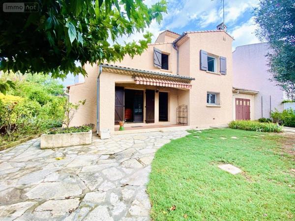 Maison à vendre à Castelnau-le-Lez dans l'Hérault (34170), ref : 34012-707