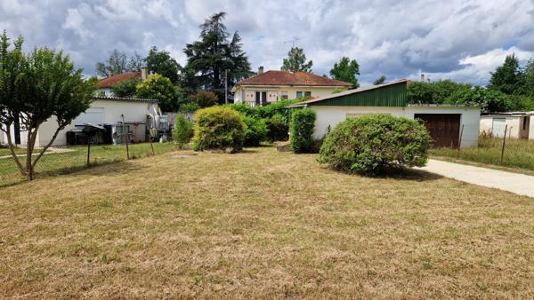 Maison de plain-pied ! Rive gauche de Bergerac !