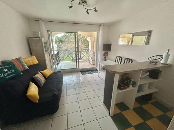 Appartement - 1 pièce - 23 m²