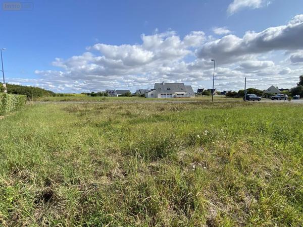 Terrain à Batir à vendre à Penmarch dans le Finistère (29760), ref : 023/1543