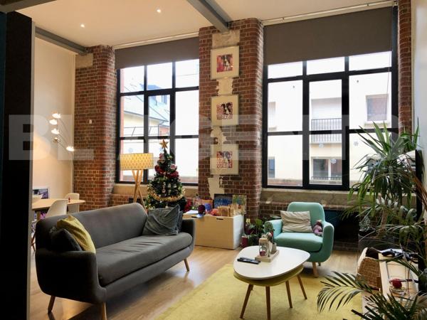 Loft en duplex 2 chambres 