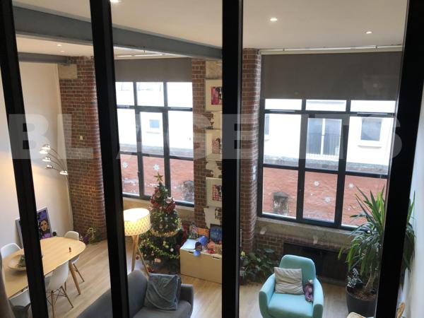 Loft en duplex 2 chambres 