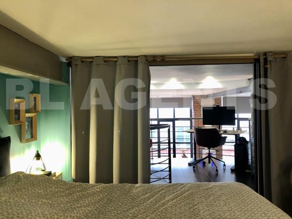 Loft en duplex 2 chambres 