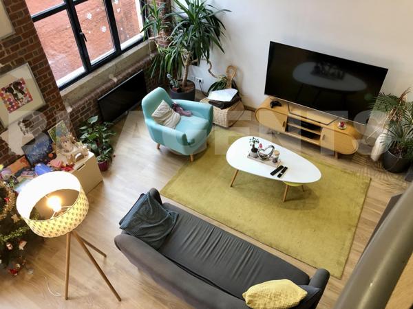 Loft en duplex 2 chambres 