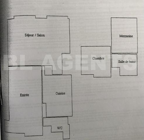 Loft en duplex 2 chambres 