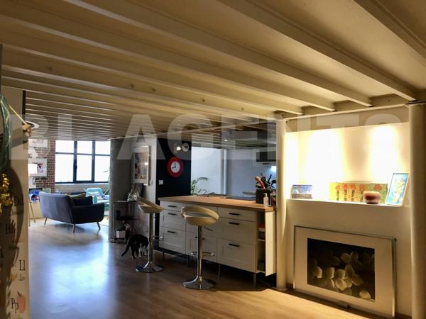 Loft en duplex 2 chambres 