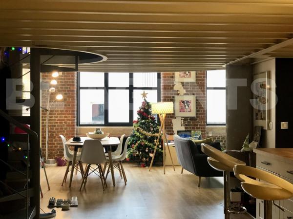 Loft en duplex 2 chambres 