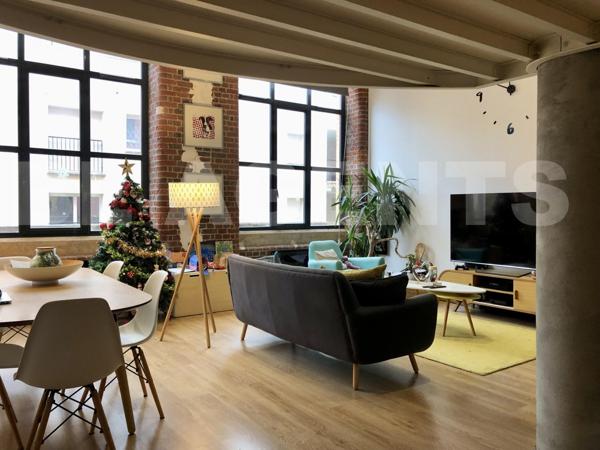 Loft en duplex 2 chambres 