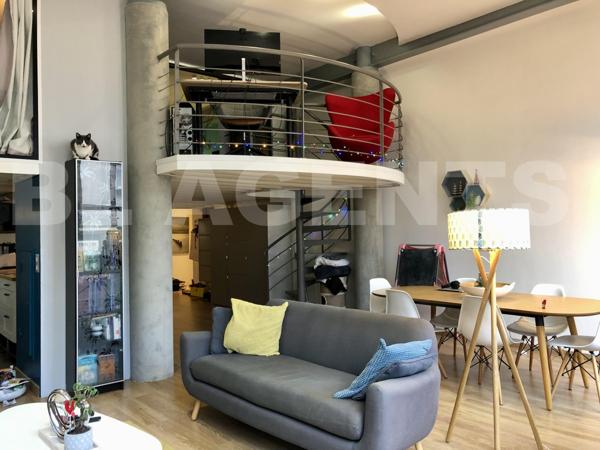 Loft en duplex 2 chambres 