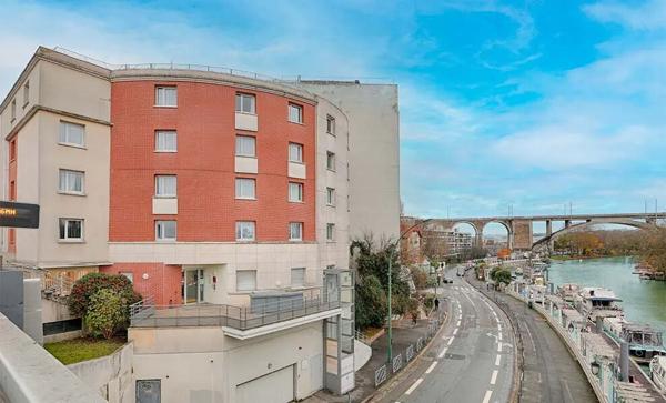 A VENDRE INVESTISSEMENT LMNP AFFAIRES: Appartement studio de 20.63 m2 situé à Nogent Sur Marne (94130)