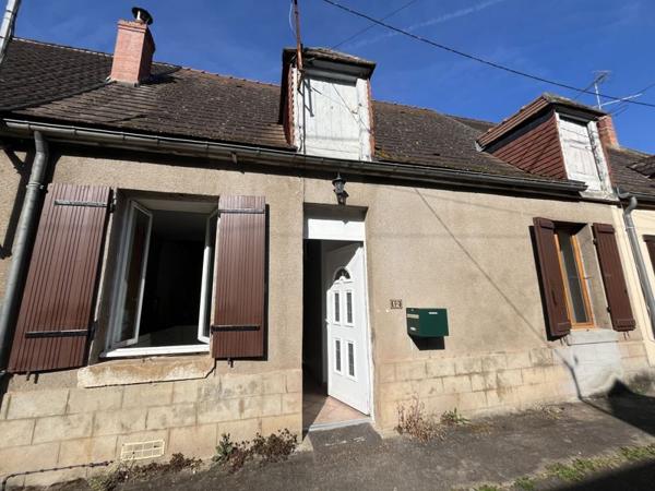 Maison à vendre |  La Châtre |  3 pièces | 58 m²