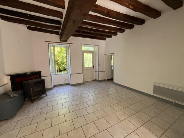 Maison à vendre |  La Châtre |  3 pièces | 58 m²