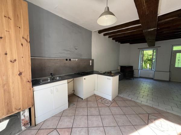 Maison à vendre |  La Châtre |  3 pièces | 58 m²