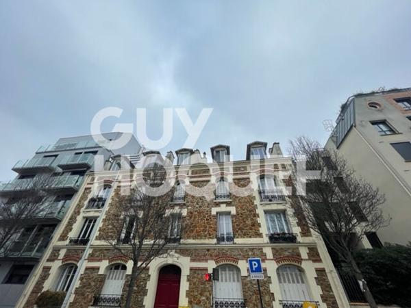 Chambre à vendre à VANVES (17,6 m² au sol - 13,22m² Loi Carrez)