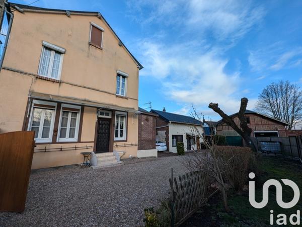 Maison à vendre 4 pièces 80 m² Saint-Aubin-lès-Elbeuf