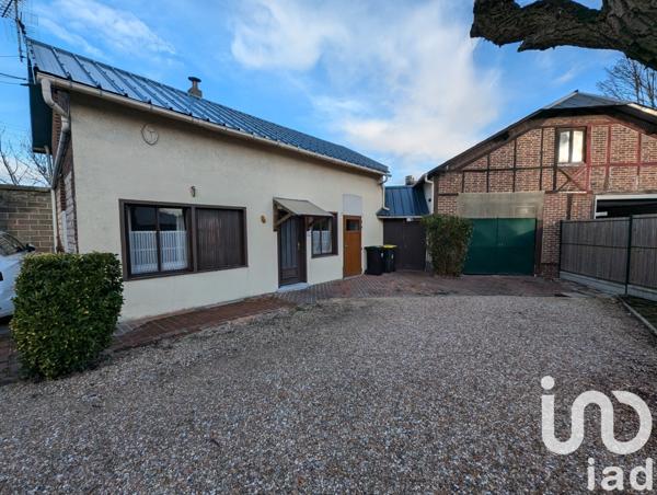 Maison à vendre 4 pièces 80 m² Saint-Aubin-lès-Elbeuf