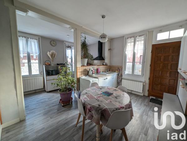 Maison à vendre 4 pièces 80 m² Saint-Aubin-lès-Elbeuf