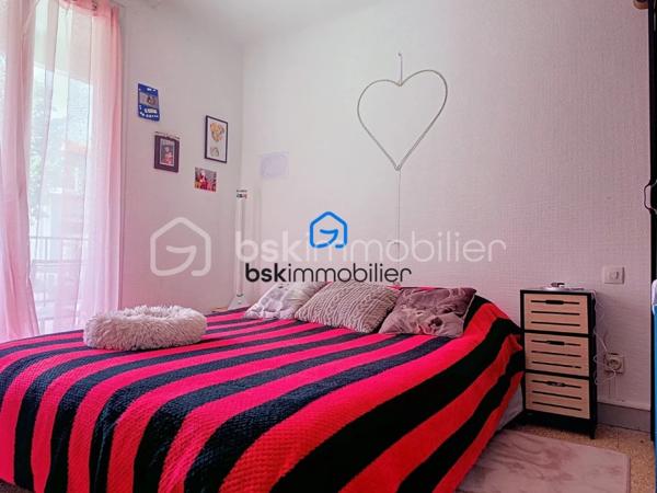 Appartement de 56 m²