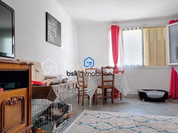 Appartement de 56 m²