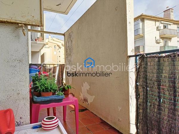 Appartement de 56 m²