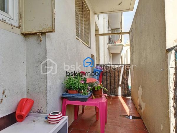 Appartement de 56 m²