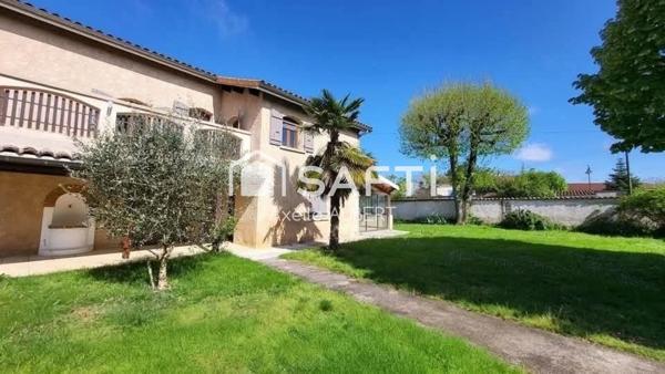 Charmante maison familiale de style provençal