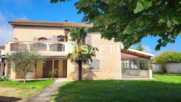 Charmante maison familiale de style provençal