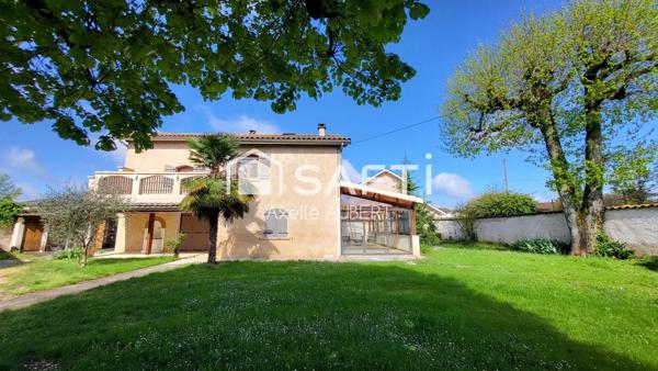 Charmante maison familiale de style provençal