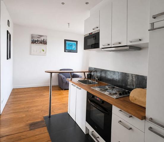 Appartement 2 pièces 31.5 m2