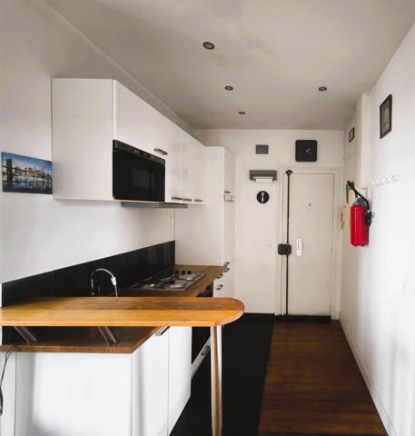Appartement 2 pièces 31.5 m2