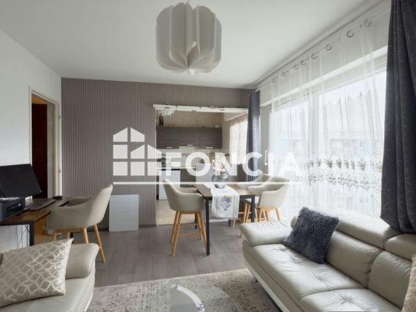 À vendre Appartement 3 pièces 63 m² - Saint-herblain 44800