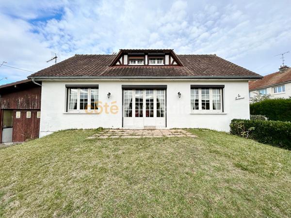 Vente Maison88,5 m² - 3 Pièces - CAUDEBEC LES ELBEUF (76320)