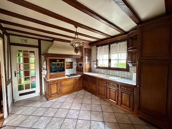 Vente Maison88,5 m² - 3 Pièces - CAUDEBEC LES ELBEUF (76320)