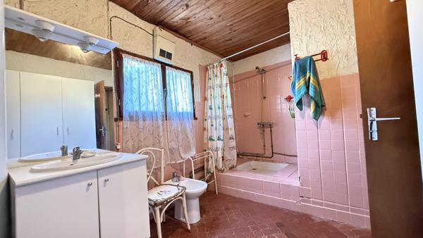 Villeneuve-les-Cerfs (63310) Maison de campagne familiale à rénover entièrement avec terrain et dépendances