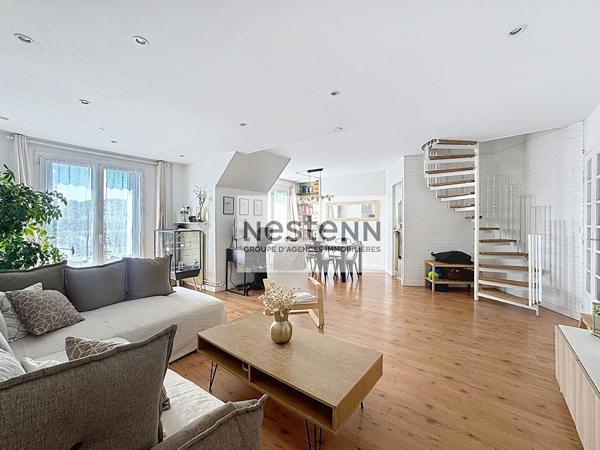 Appartement Sannois duplex 5 pièce(s) 100.41 m2 dernier étage parking